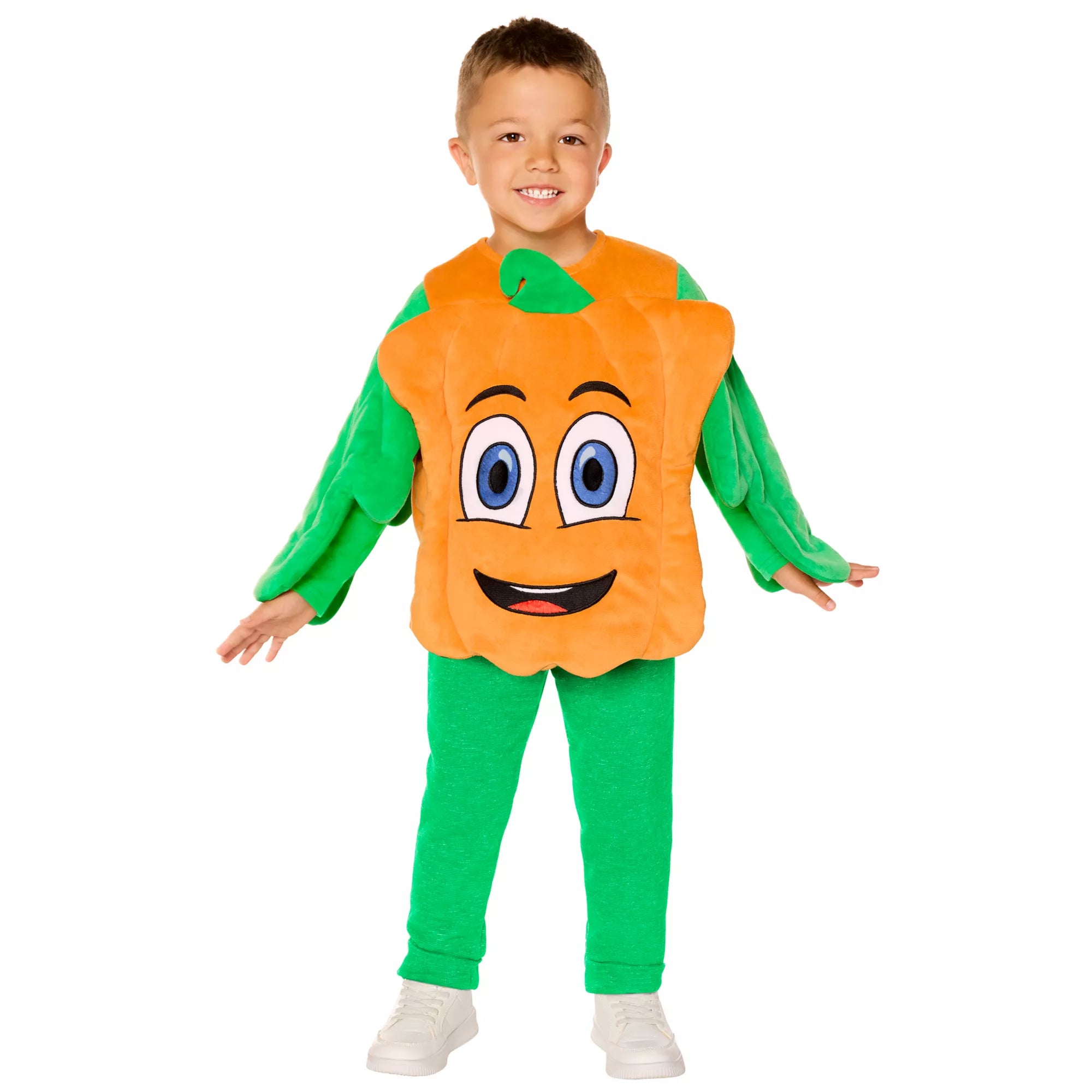 Toddler Spookley the Square Pumpkin Costume